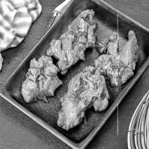Chicken  butter garlic dry                                                                  