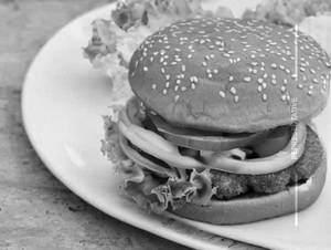 Chicken Kabab Burger