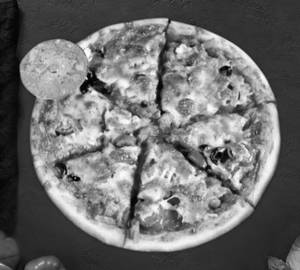 Veg Pizza (7 Inch)