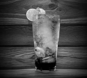 Blue Carcago Mojito