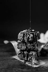 Hot Chocolate Brownie Brownie