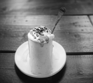 Crunchy butter shake