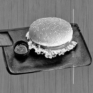 Veg Cheese Burger
