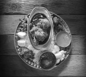 Chicken thali
