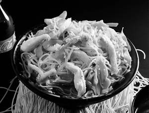 Chicken Chilli Garlic Noodles