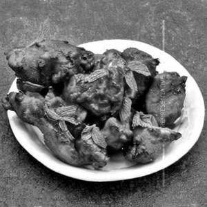 Mint Chicken Fry