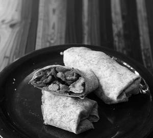 Mexican chicken wraps 