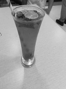 Blue Ocean Mojito