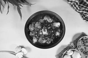 Mushroom In Manchurian Sauce