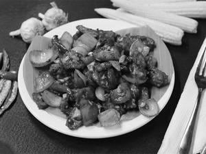 Babycorn Chilli