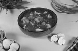 Mushroom In Hot Garlic Sauce