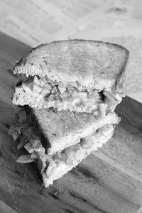 The Viral Chopped Italian Sandwich