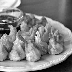 Chicken Kurkure Wontons
