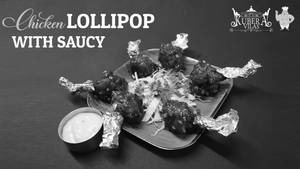 Chicken Lollipop With Hot Garlic Sauce