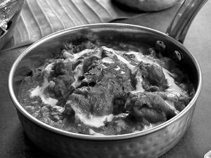 Garlic Chicken Masala