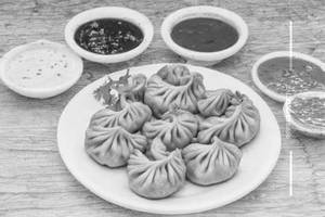 Chicken fry momos