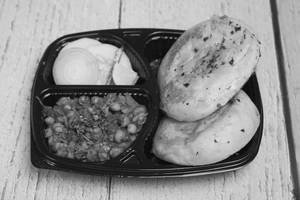 Chole Kulcha (2pc)