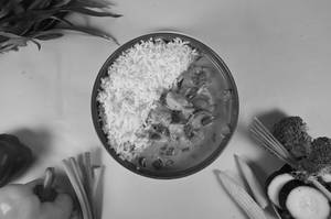 Chicken Thai Red Curry Bowl