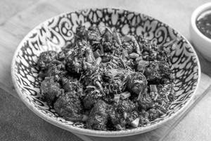 Veg Manchurian Dry (12 To 14 Pcs)