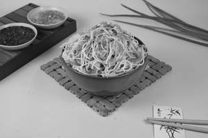 Veg Burnt Garlic Noodles
