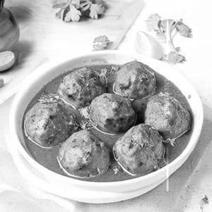 Punjabi Kofta  [Yellow Gravy]