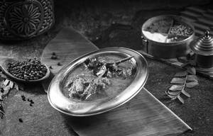 Gramathu Nenjukari Kulambu [Mutton Chops]