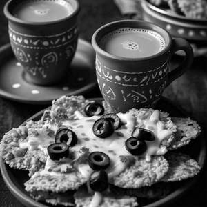 2 Kullad Chai + Millet Cheese Nachos