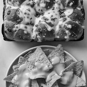 Millet Garlic Bread + Millet Nachos