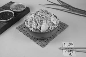 Egg Burnt Garlic Noodles