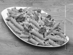 Red sauce pasta