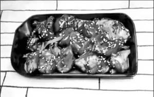 Chicken Manchurian Dry