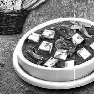 Mushroom Paneer