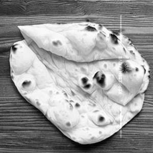 Plain naan