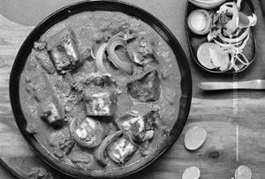 Paneer tikka masala    