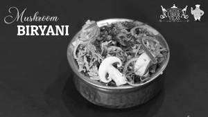 Mushroom Biryani