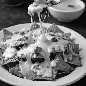 Millet Cheese Nachos