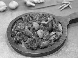 Mushroom Chilli