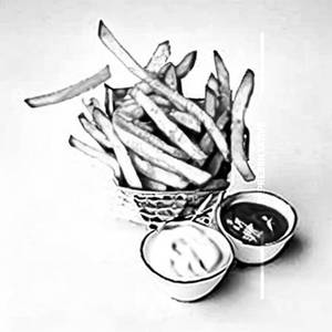 Salted French Fries