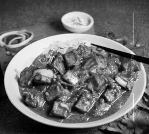 Chilli paneer gravy