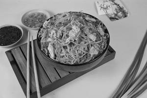 Egg Schezwan Noodles
