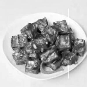Chilli paneer dry [full]
