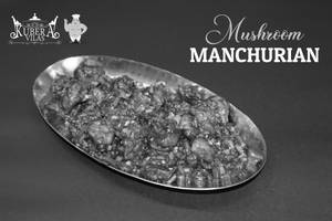 Mushroom Manchurian