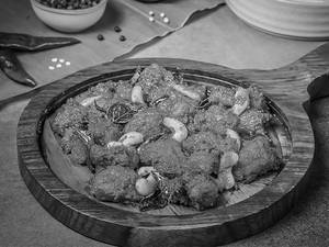 Mushroom Ghee Roast