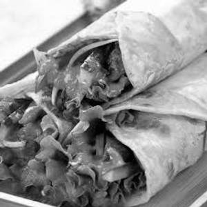 Peri peri shawarma plate