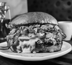 Special veg burger