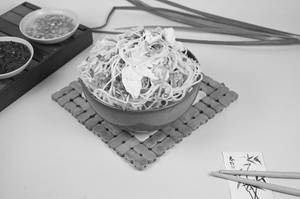 Egg Hakka Noodles