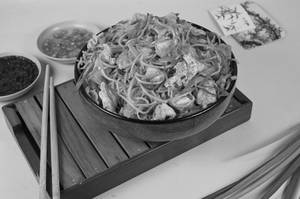 Chicken Schezwan Noodles
