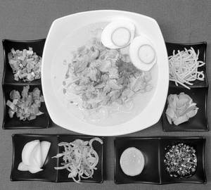 Prawns Khao Soi
