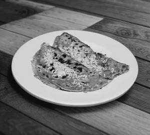 Aalu Paratha with cheese