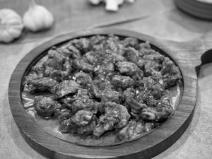 Mushroom Manchurian